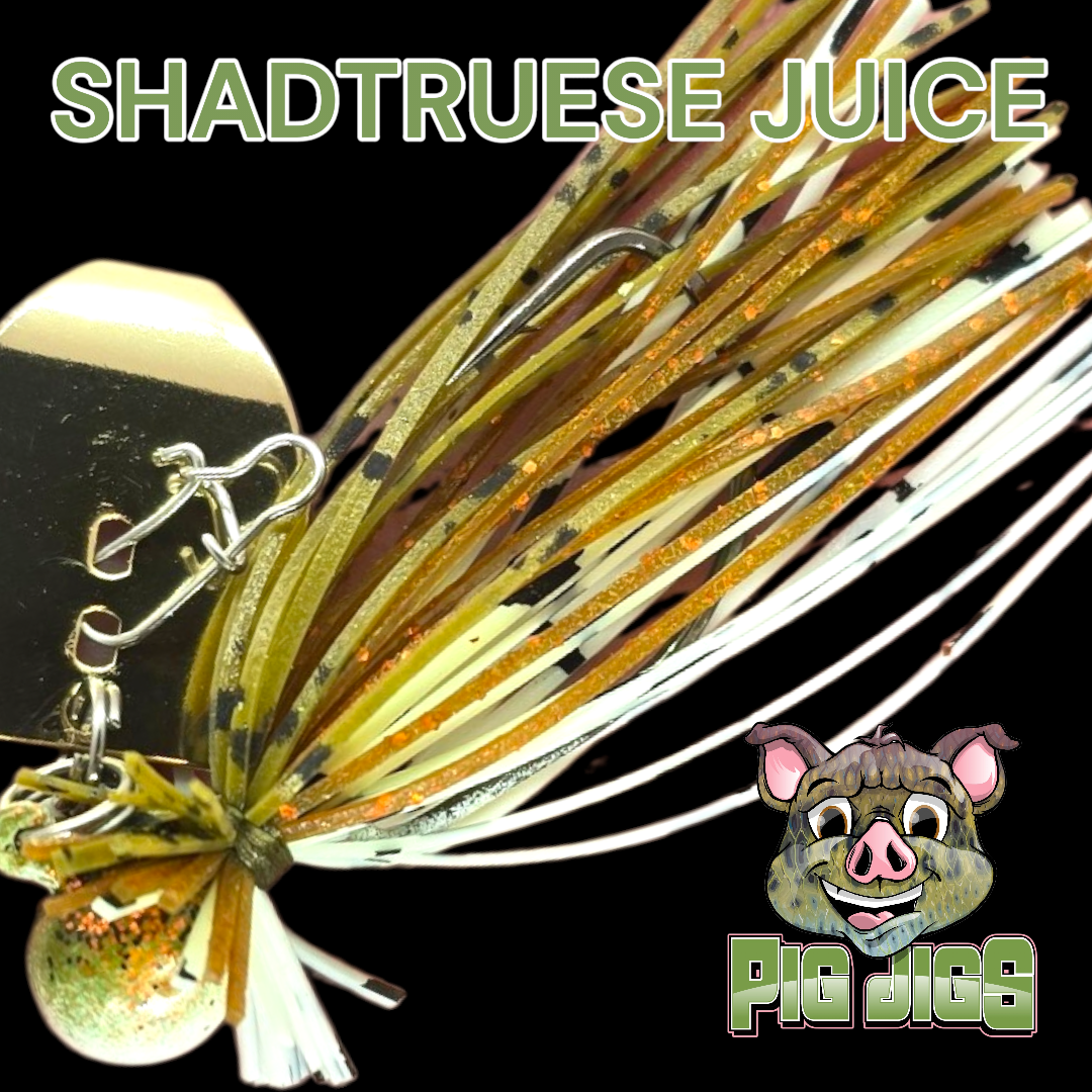 1/8 OZ EWG LIL BUDDY BLADED JIG