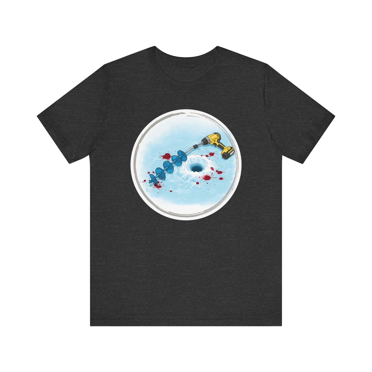 Paul's Ice Auger T-Shirt