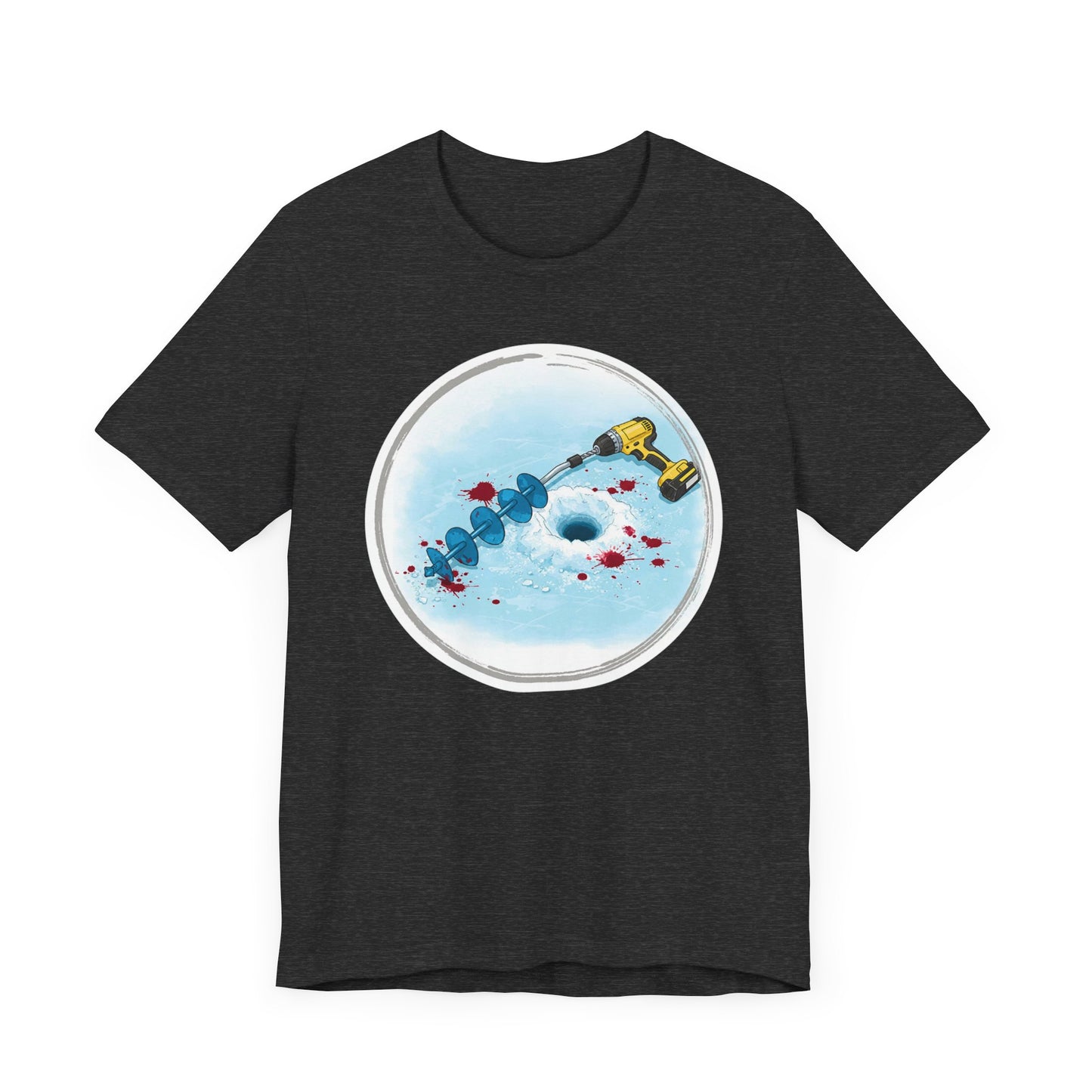 Paul's Ice Auger T-Shirt