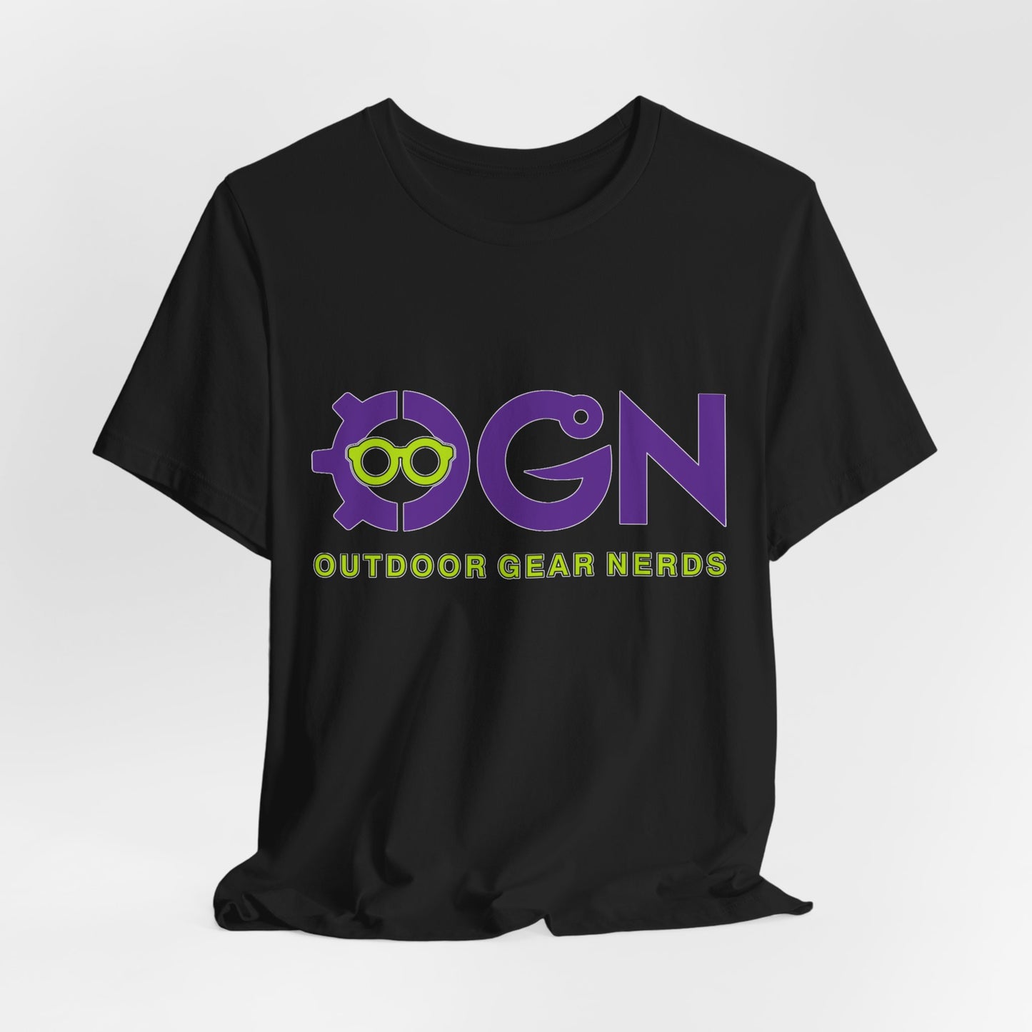 Outdoor Gear Nerds logo Tee | OGN camping hiking outdoor shirt