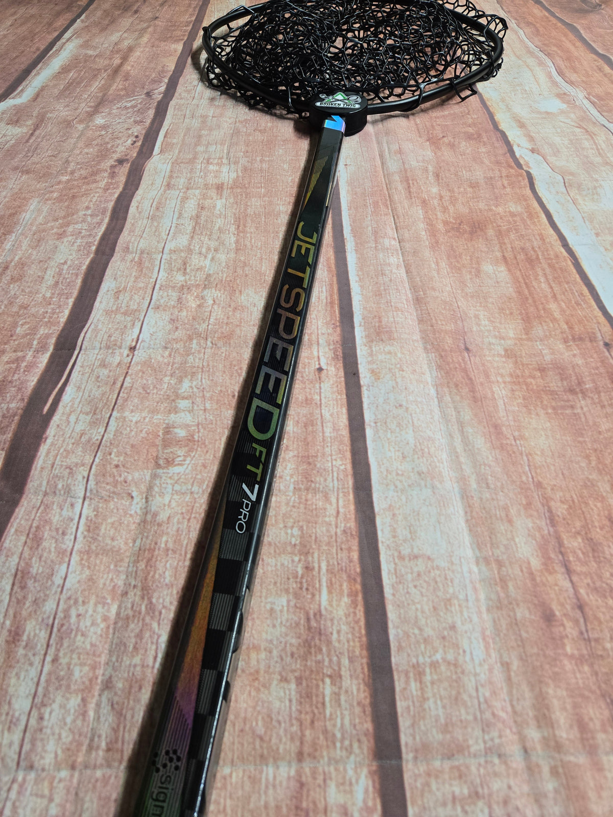 Extra Long Full Strength Landing Net - CCM Stick