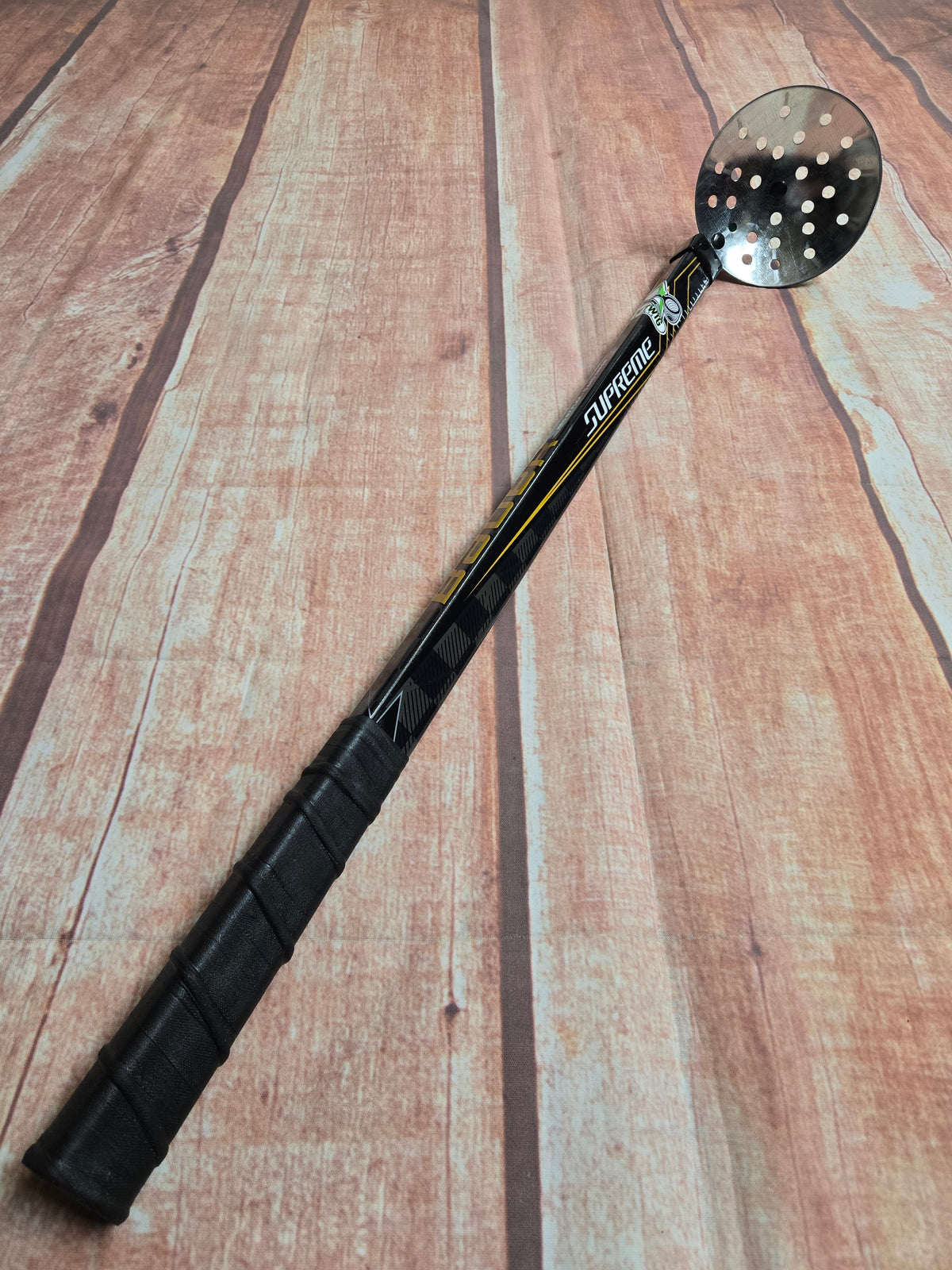 Five-Hole Ice Scoop (long) - Bauer Stick