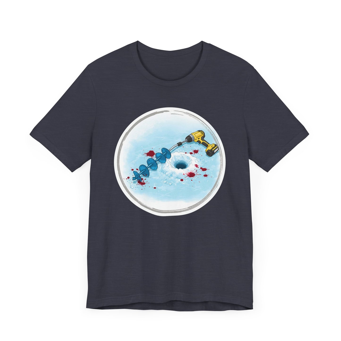 Paul's Ice Auger T-Shirt