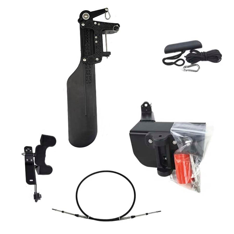 #7203 - QC Rudder System - Frontier 12 - Hand Steer