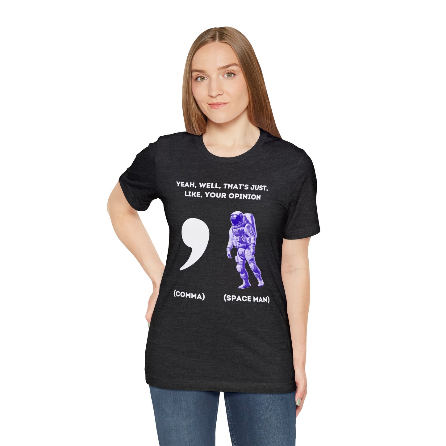 Lebowski Spaceman Shirt