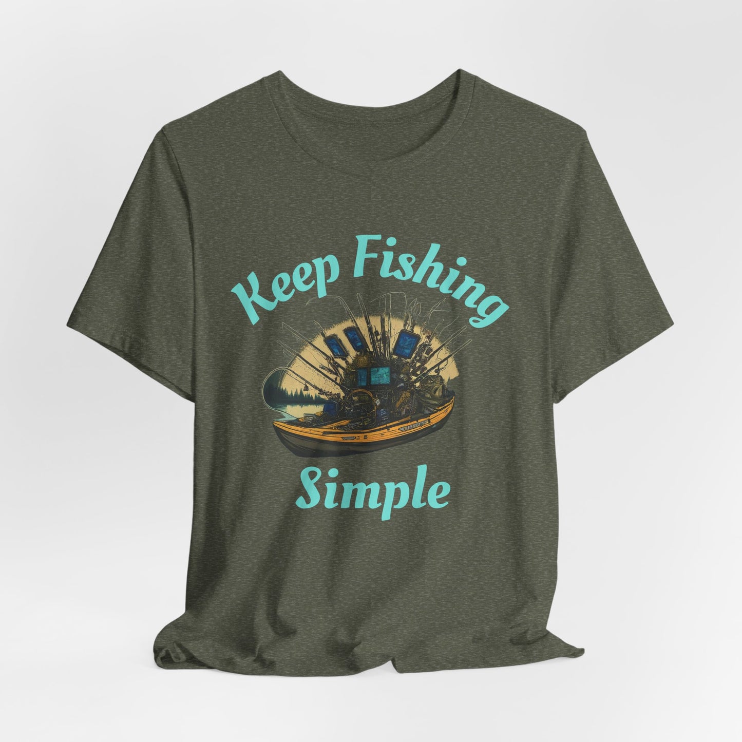 Keep Fishing Simple T-Shirt