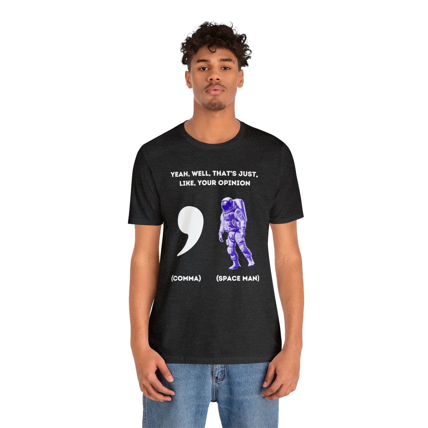 Lebowski Spaceman Shirt