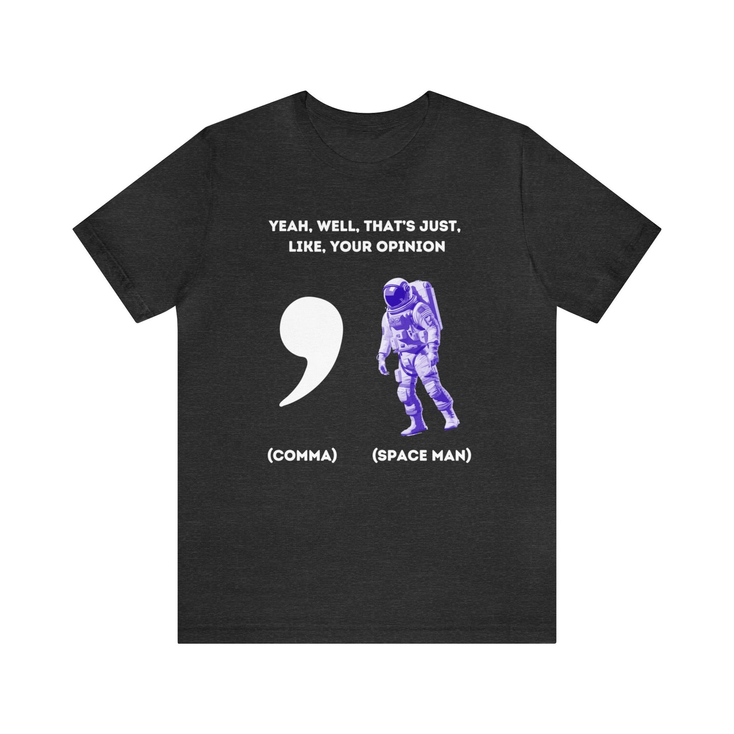 Lebowski Spaceman Shirt