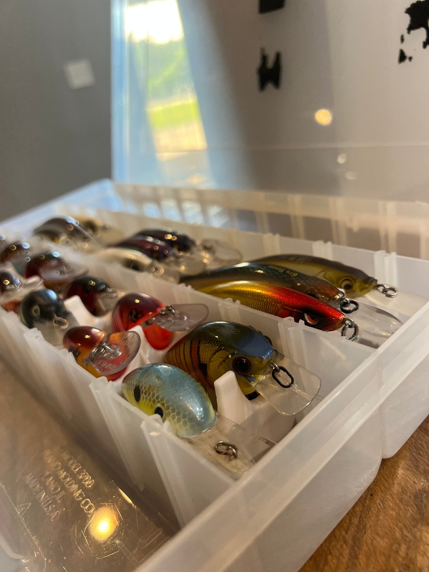 Crankbait Slottech for Plano Rusticator