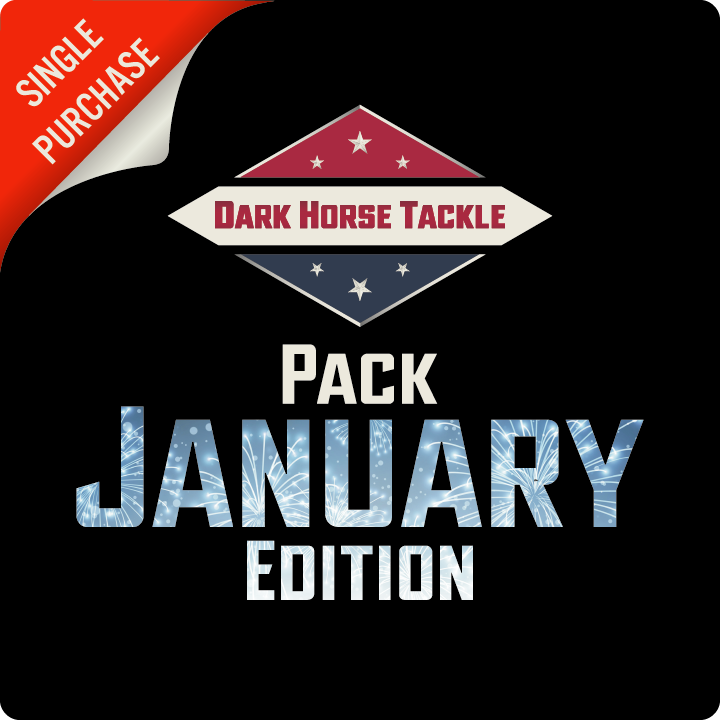 Dark Horse Tackle Pack: 🎉January ‘26🎉 Edition