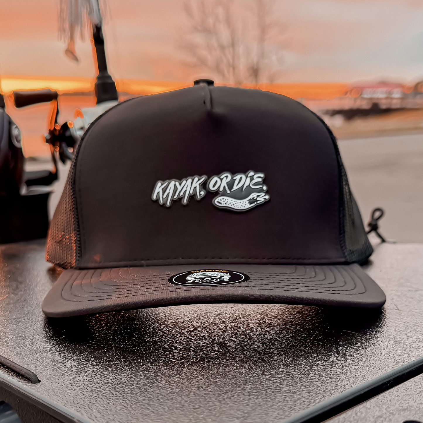 K,orD. TRUCKER
