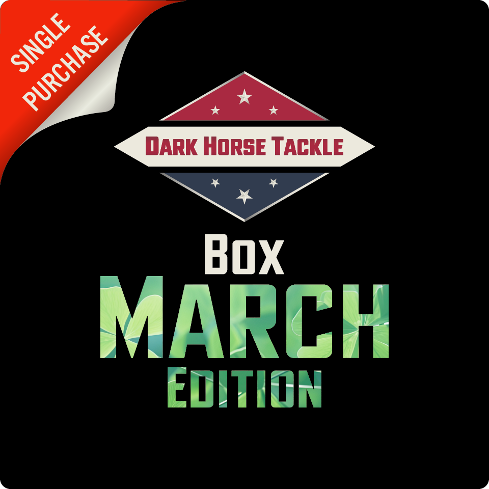 Dark Horse Tackle Box: šMarch ā26š Edition