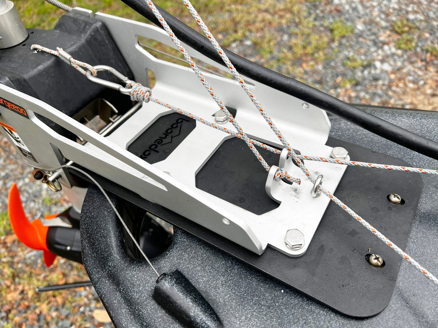 Old Town Bigwater 132 Stern Mount Plate