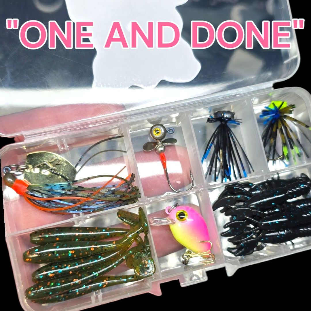 ONE AND DONE BOX