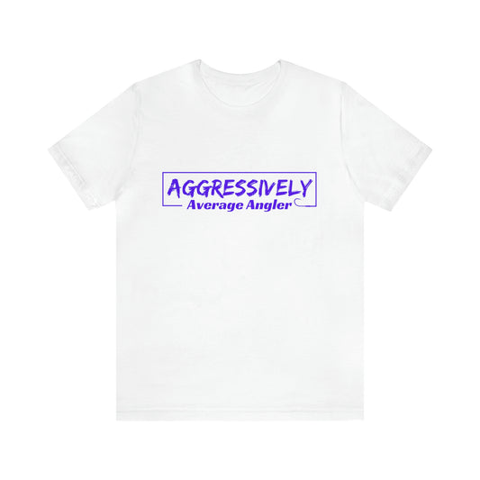 Aggressively Average Angler Tee (Light colors)