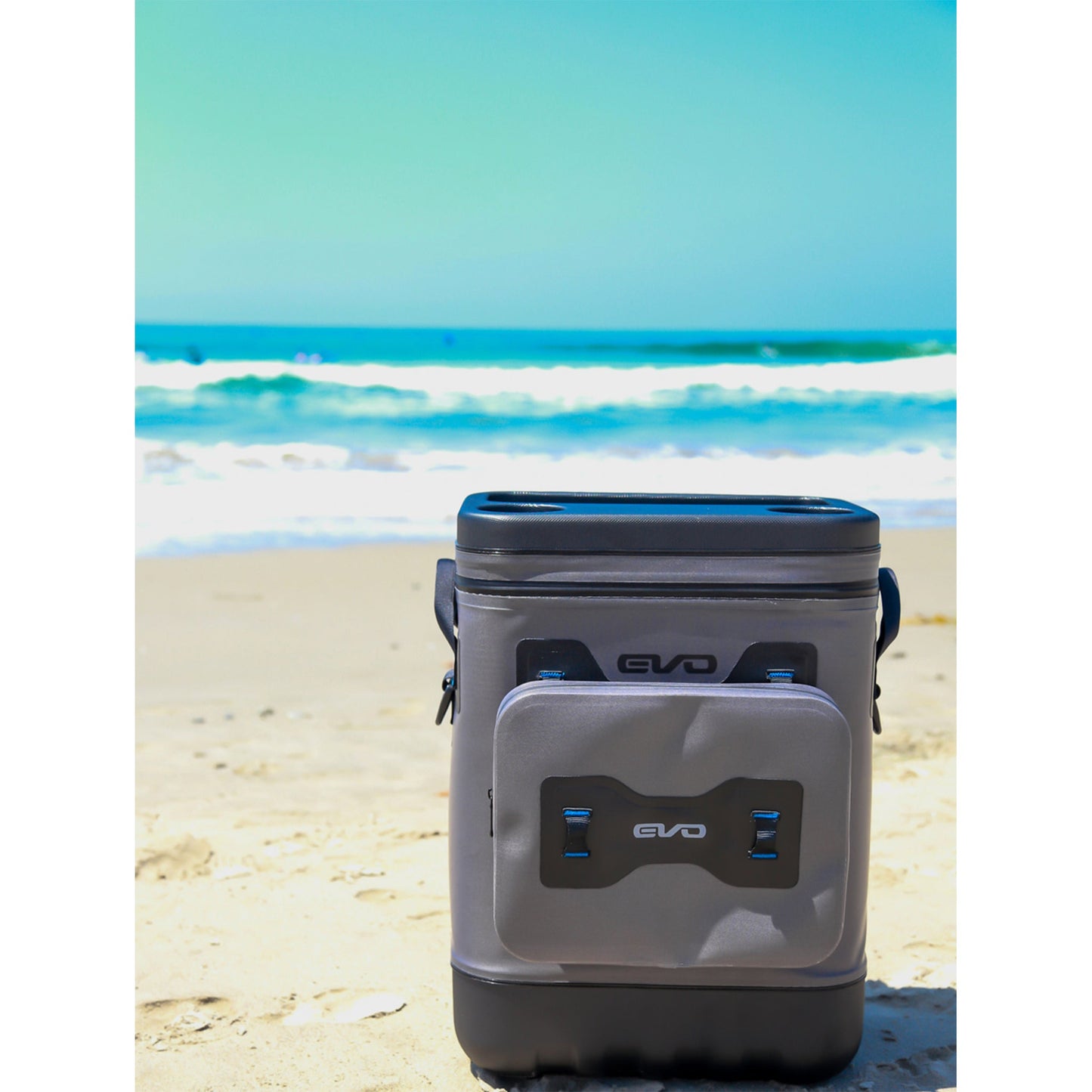 EVO Premium Rolling Cooler - 25qt