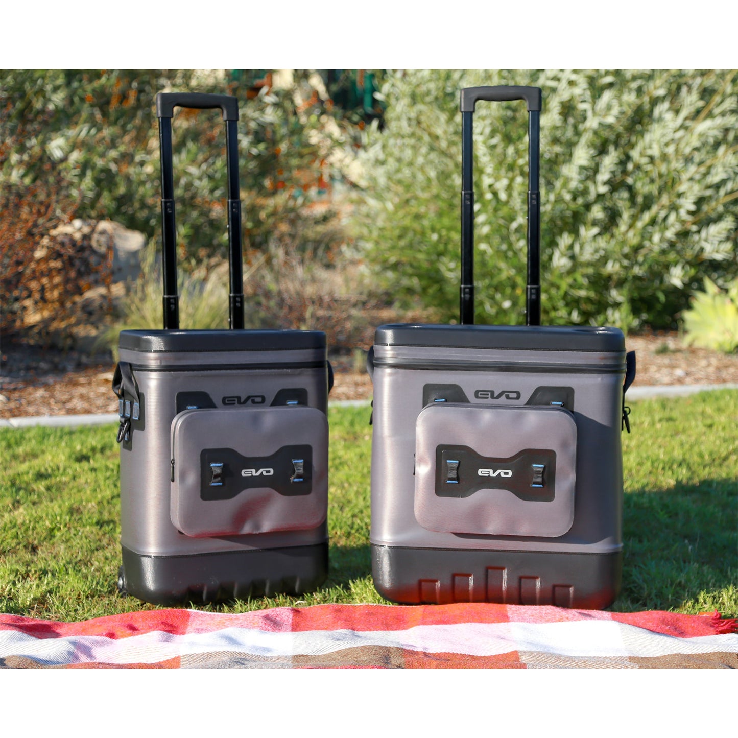 EVO Premium Rolling Cooler - 25qt