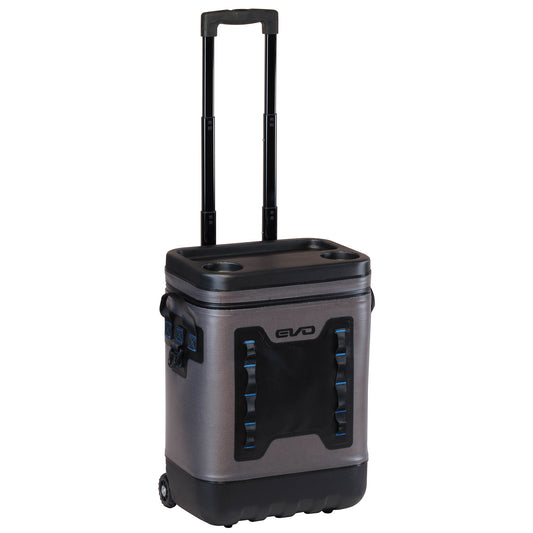EVO Premium Rolling Cooler - 25qt