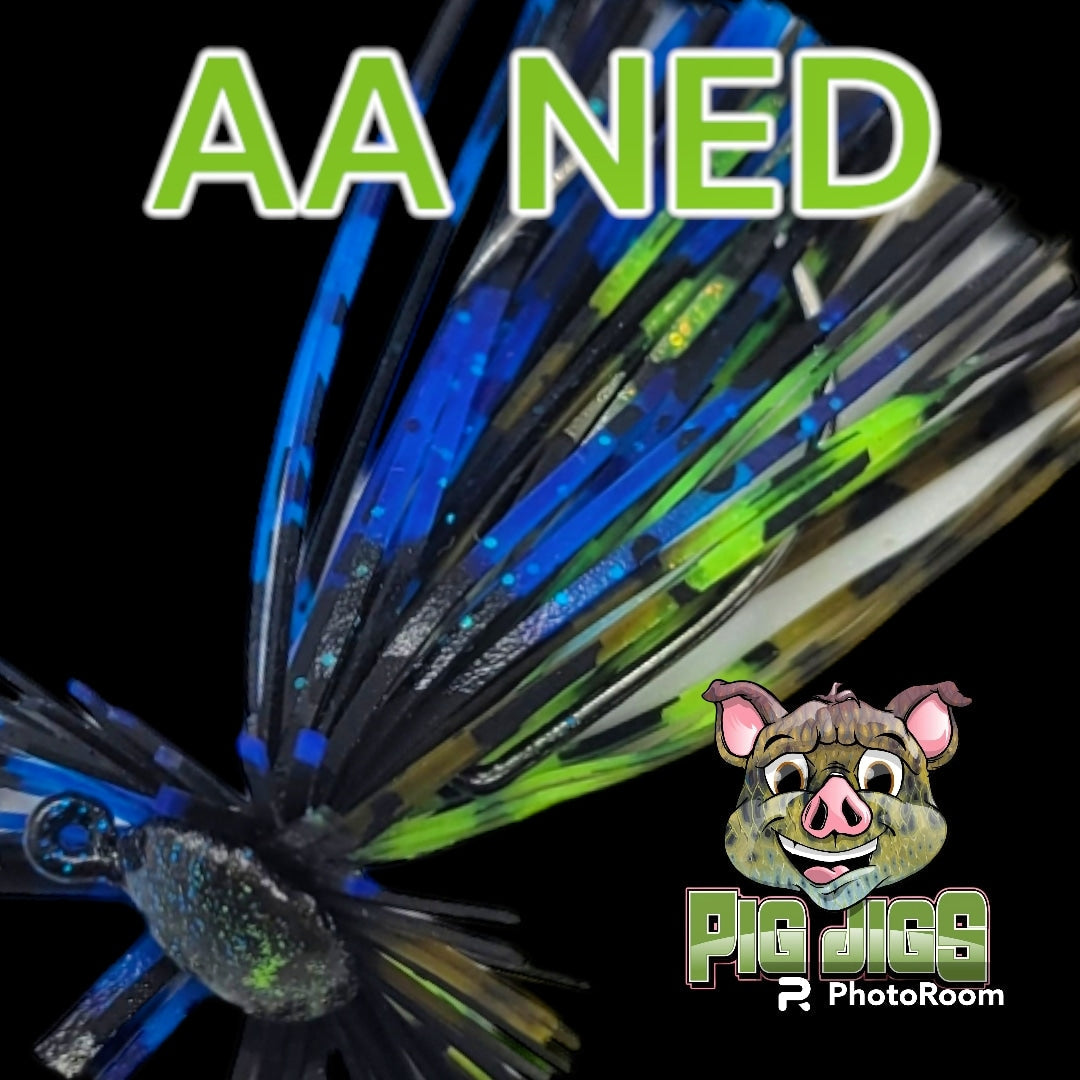 1/16 OZ  NEDDIN' JIG