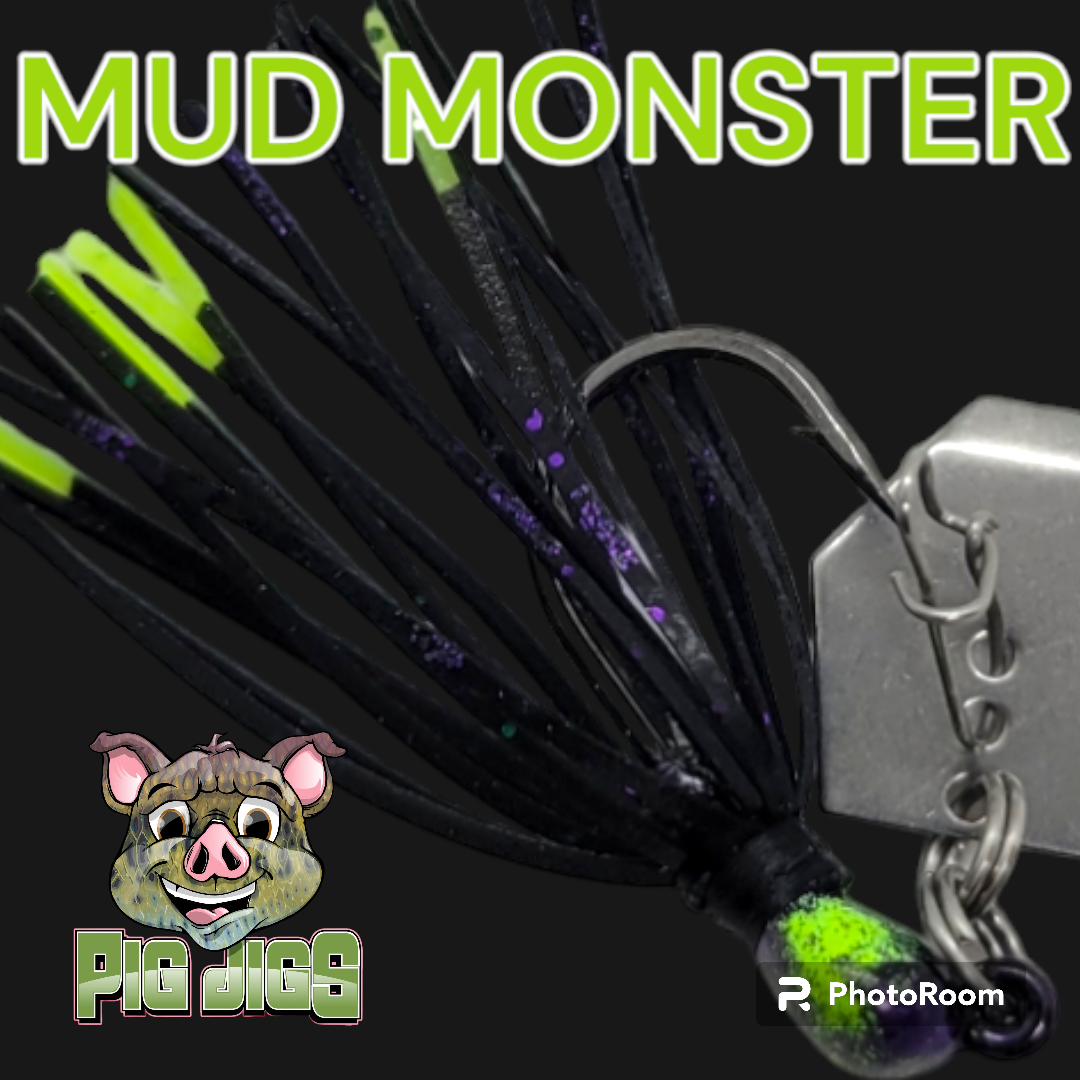 1/16 OZ ULADED JIG