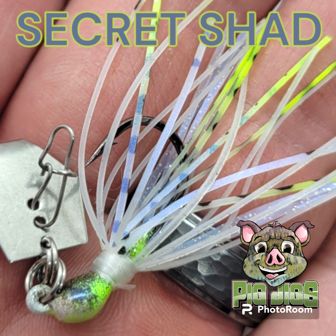 1/16 OZ ULADED JIG