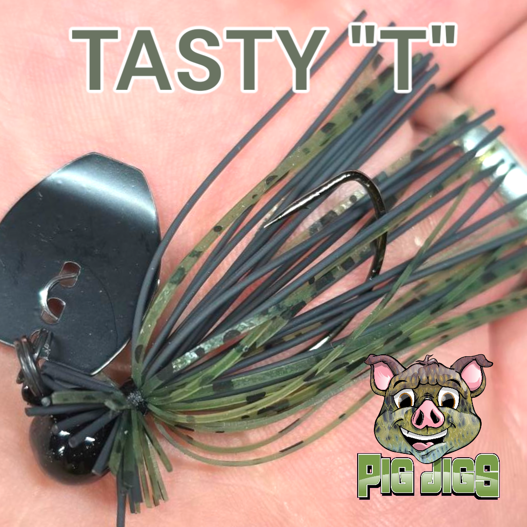 1/8 OZ EWG  LIL BUDDY BLADED JIG