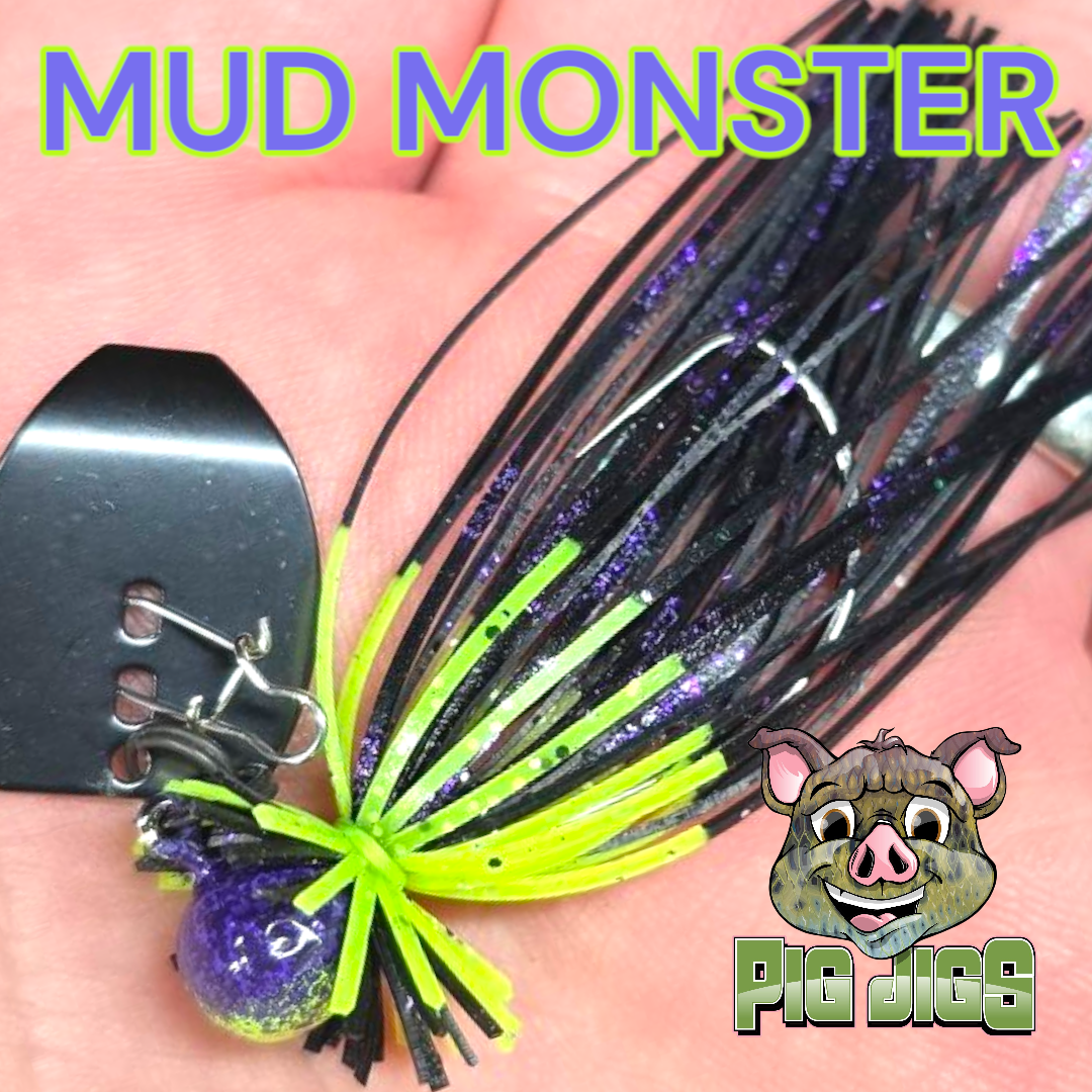 1/8 OZ EWG  LIL BUDDY BLADED JIG