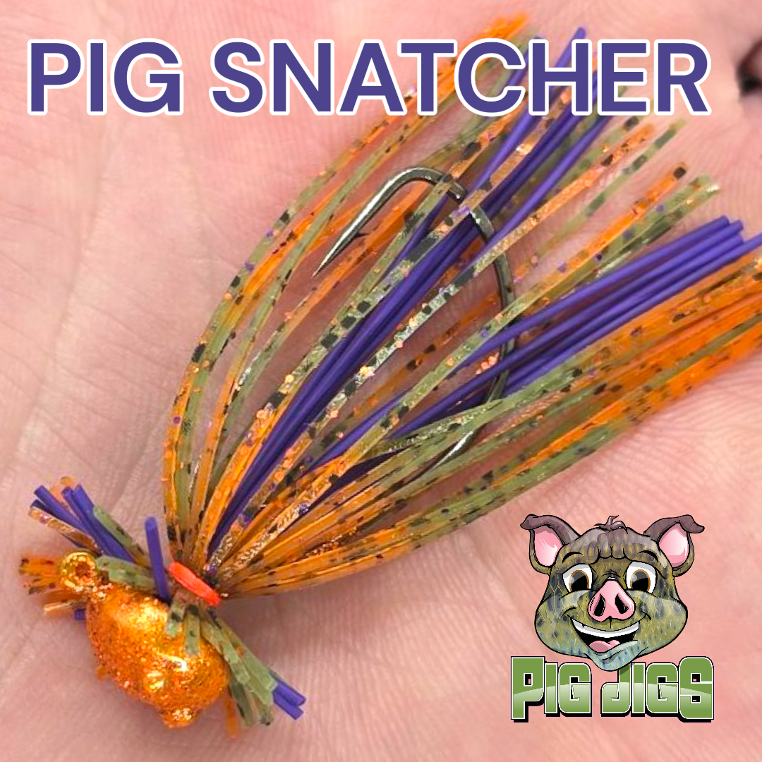 1/8 OZ  NEDDIN' JIG