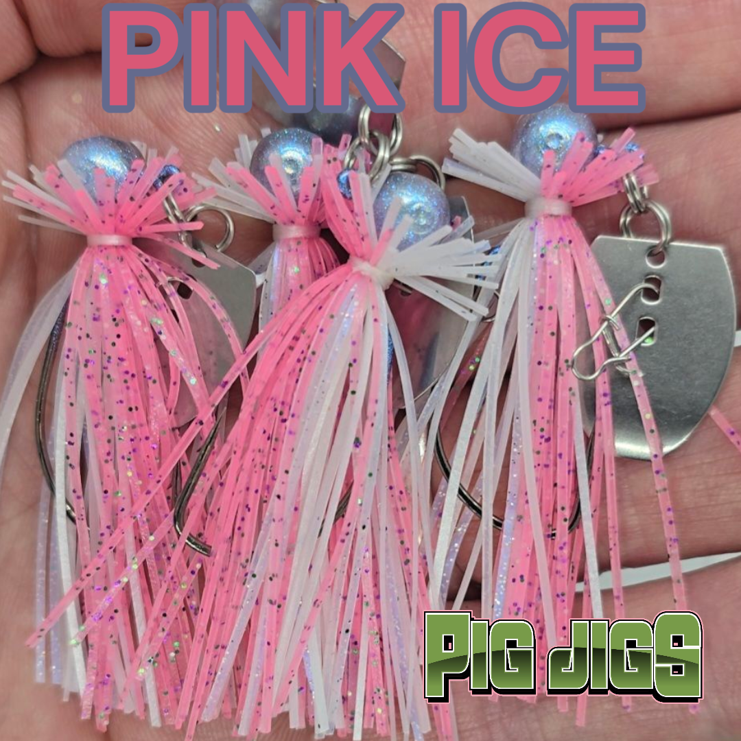 1/8 OZ EWG  LIL BUDDY BLADED JIG
