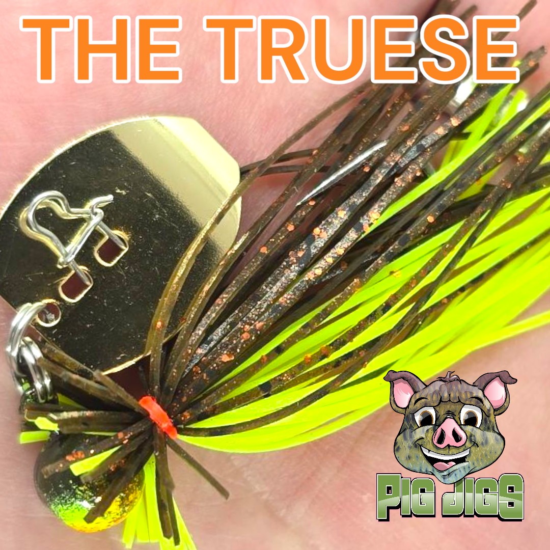 1/8 OZ EWG  LIL BUDDY BLADED JIG