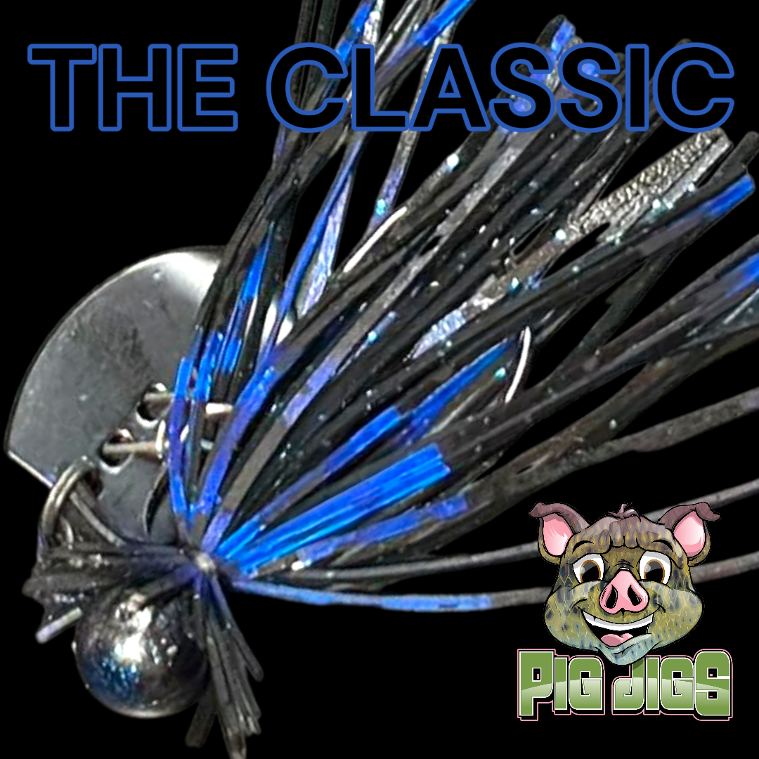 1/8 OZ EWG  LIL BUDDY BLADED JIG