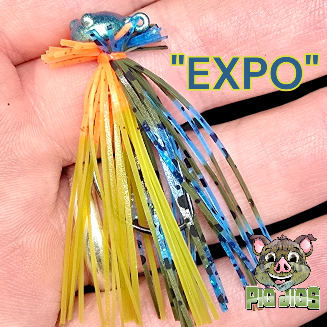 1/16 OZ  NEDDIN' JIG