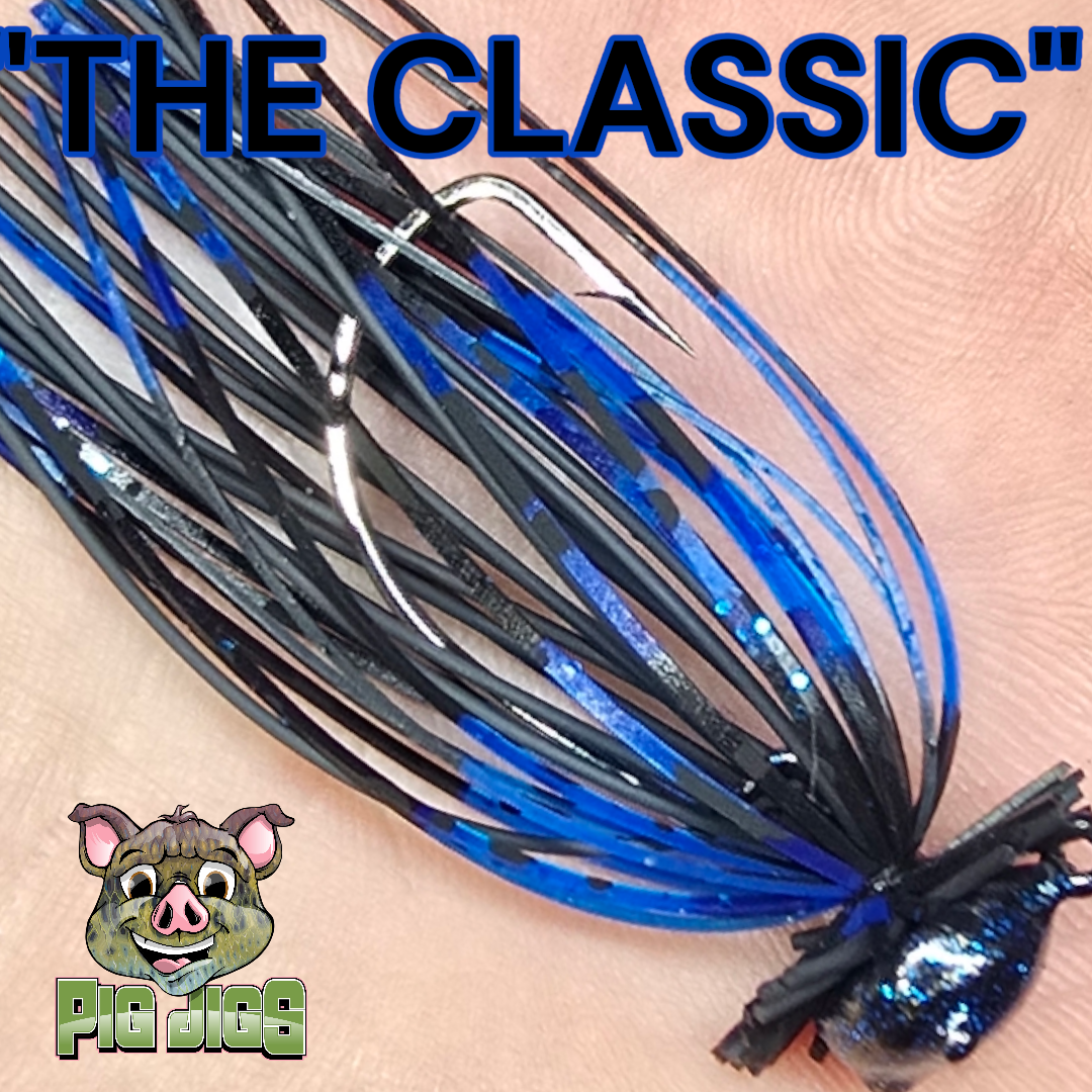 1/8 OZ  NEDDIN' JIG