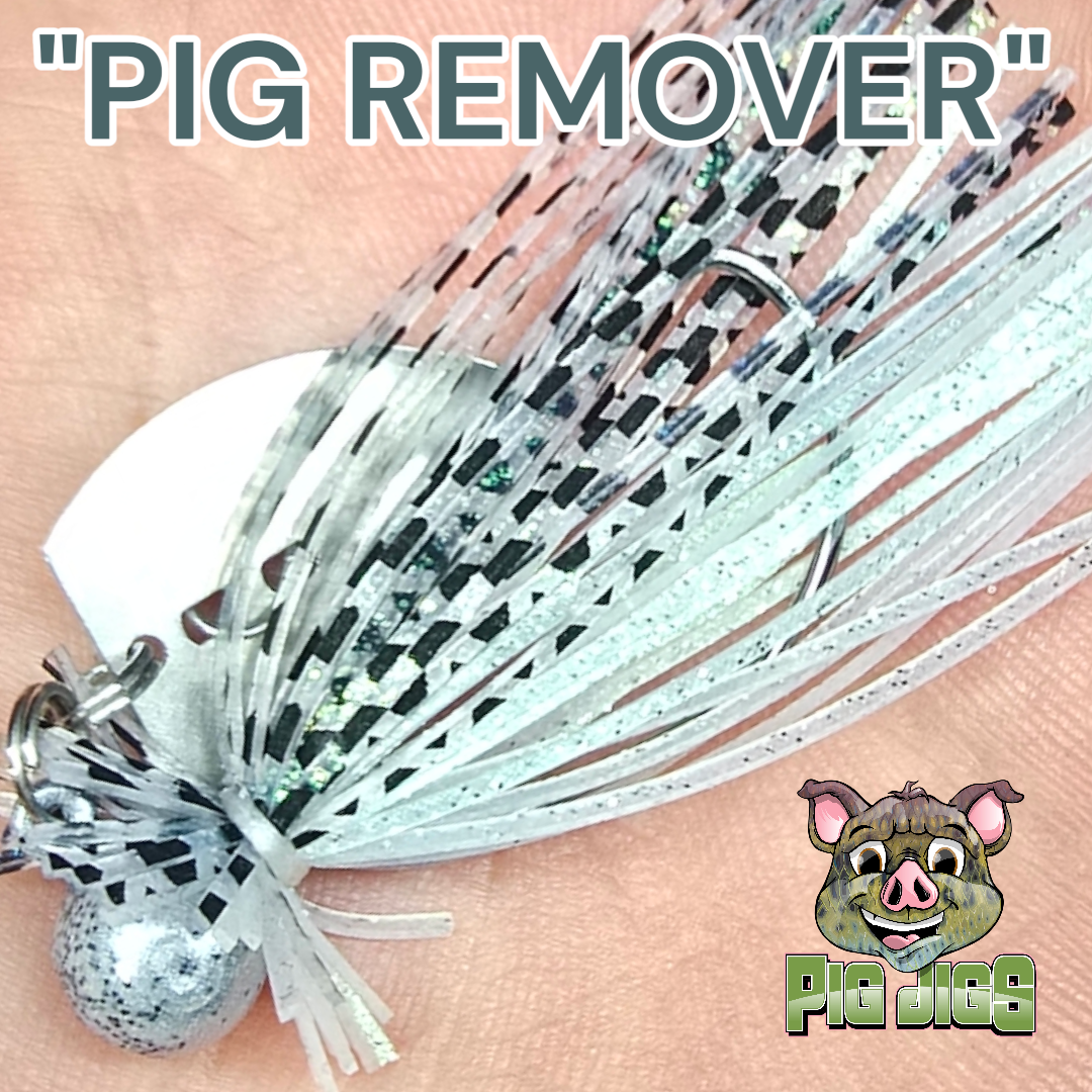 1/8 OZ EWG  LIL BUDDY BLADED JIG