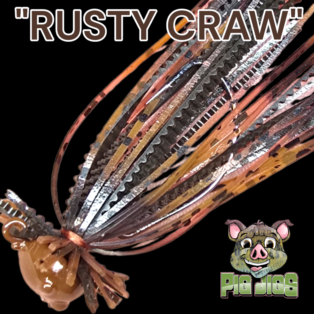 1/8 OZ  NEDDIN' JIG
