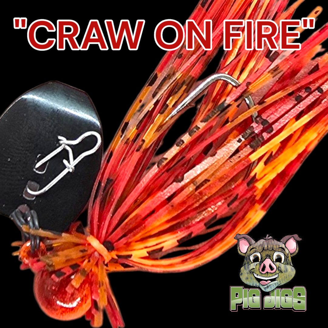 1/8 OZ EWG  LIL BUDDY BLADED JIG