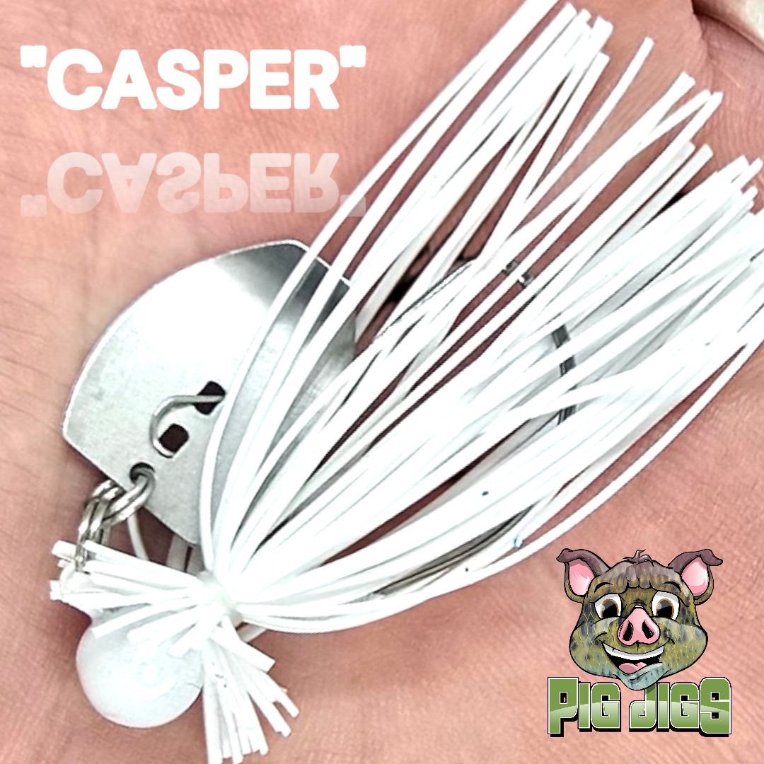 1/8 OZ EWG  LIL BUDDY BLADED JIG