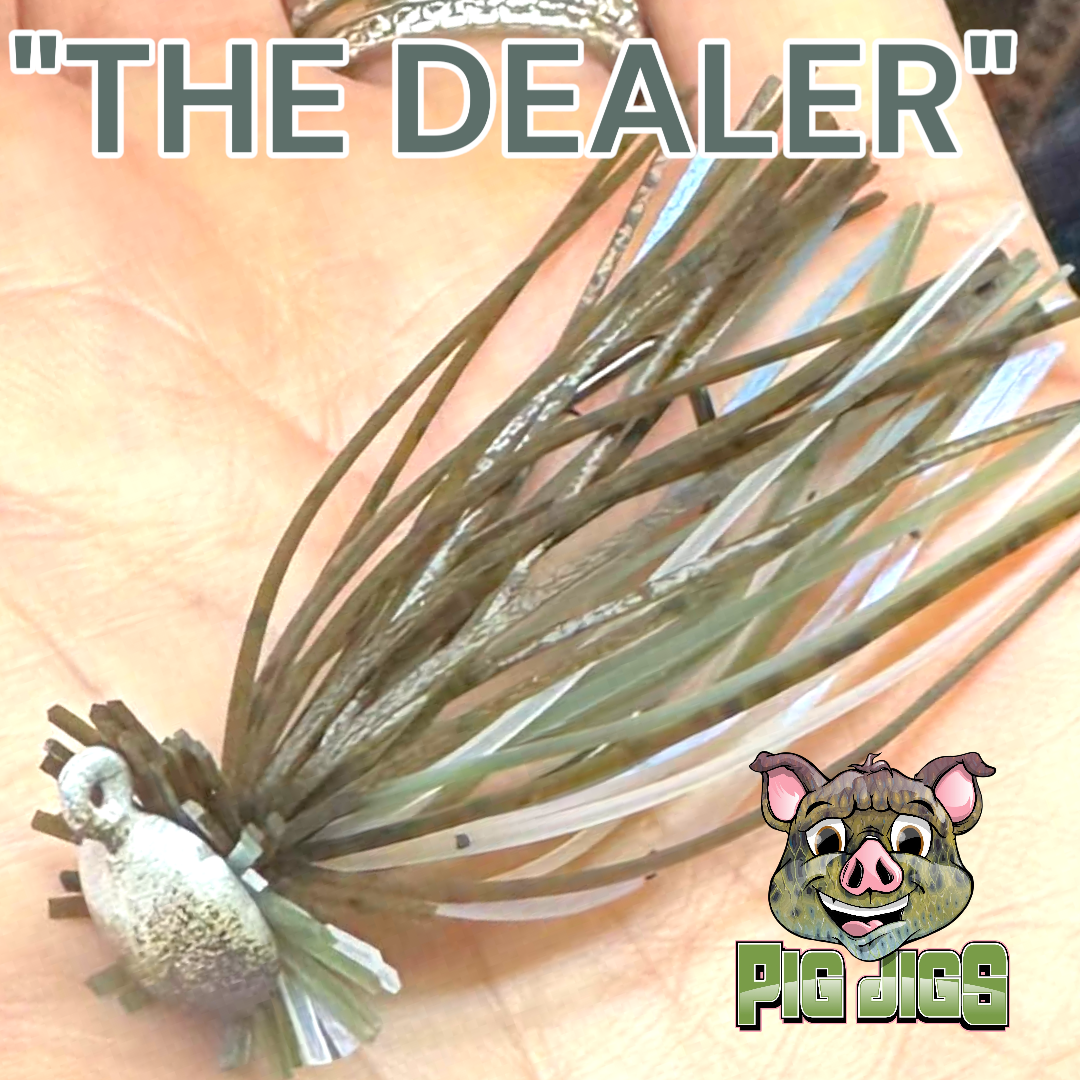 1/8 OZ  NEDDIN' JIG
