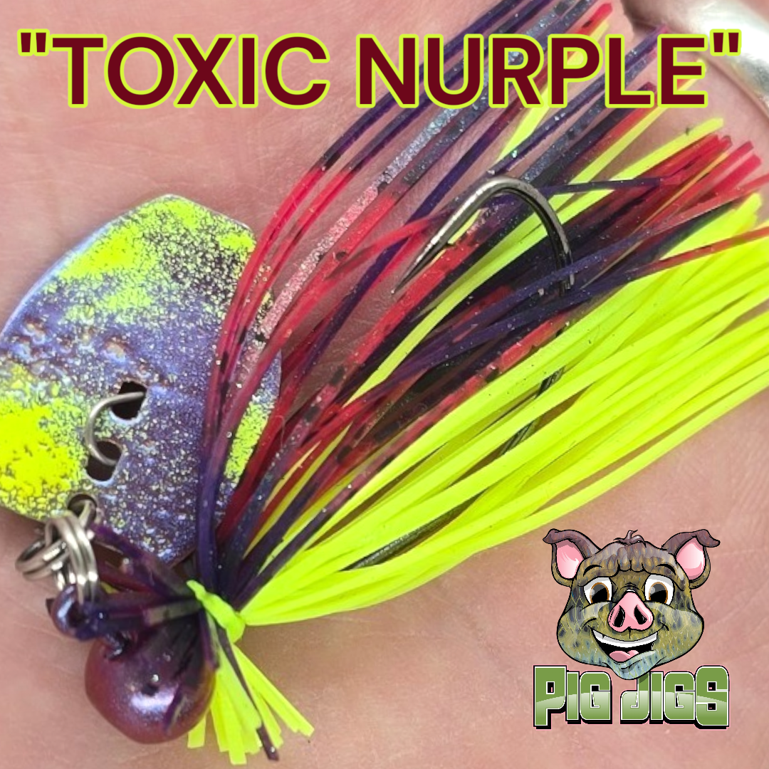 1/16 oz EWG LIL BUDDY BLADED JIG