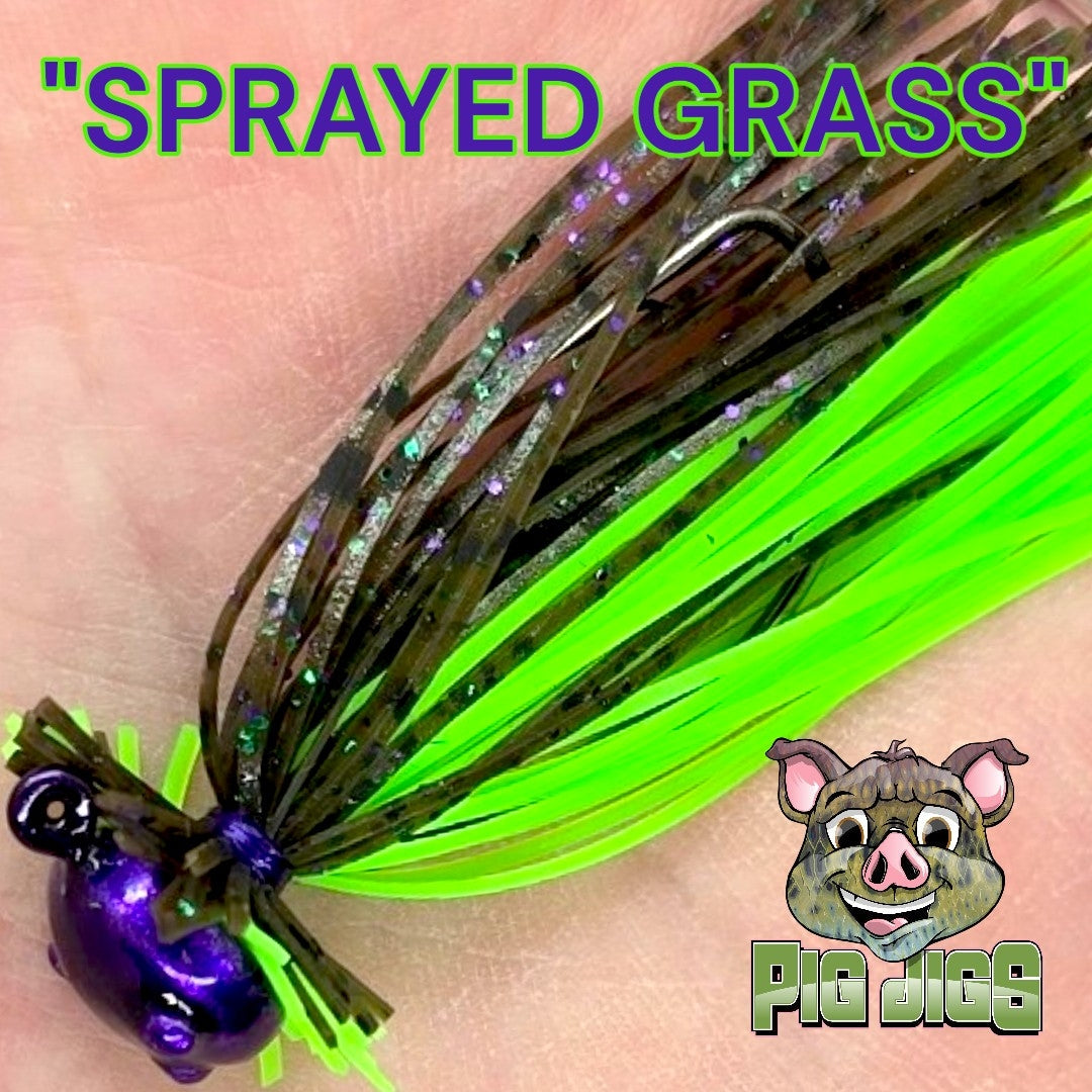 1/8 OZ  NEDDIN' JIG