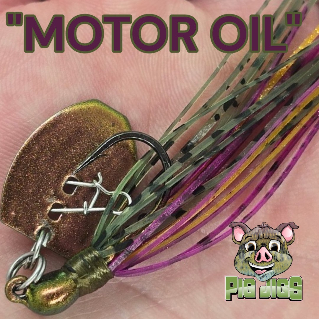 1/16 OZ ULADED JIG