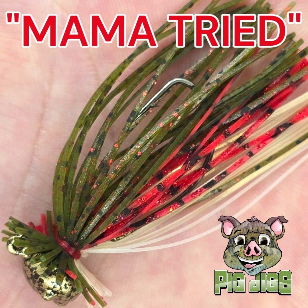 1/8 OZ  NEDDIN' JIG