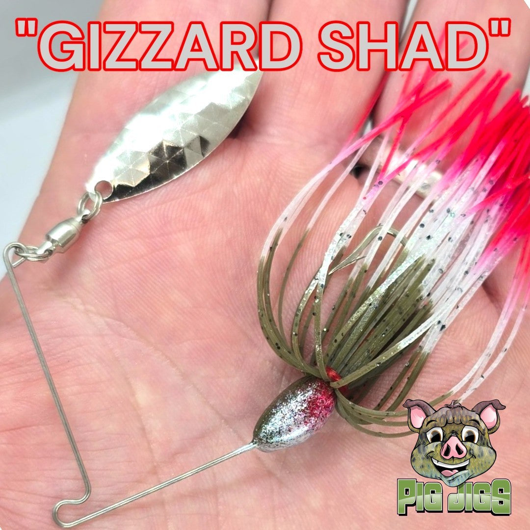 1/8 oz TORPEDO SPINNERBAIT