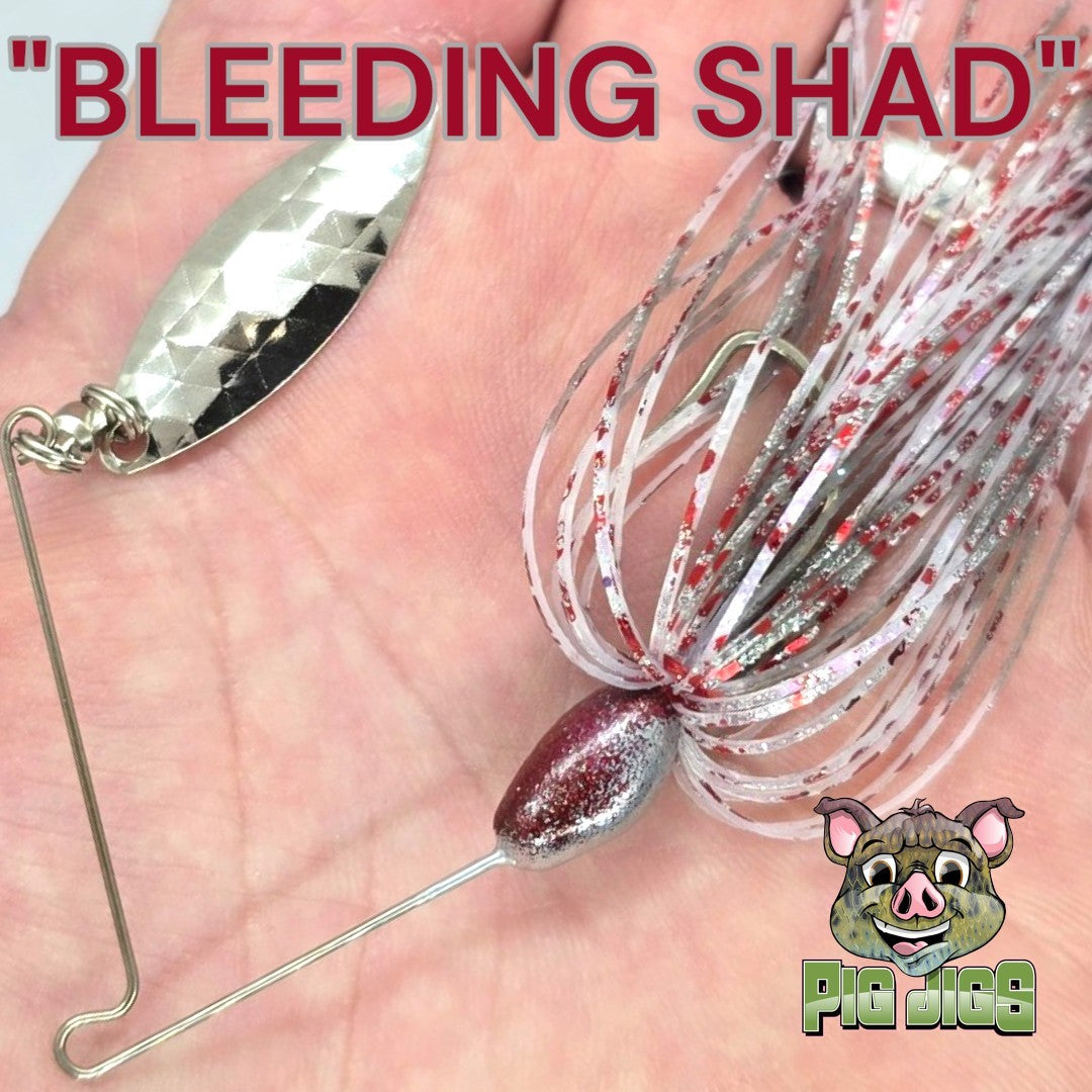 1/8 oz TORPEDO SPINNERBAIT