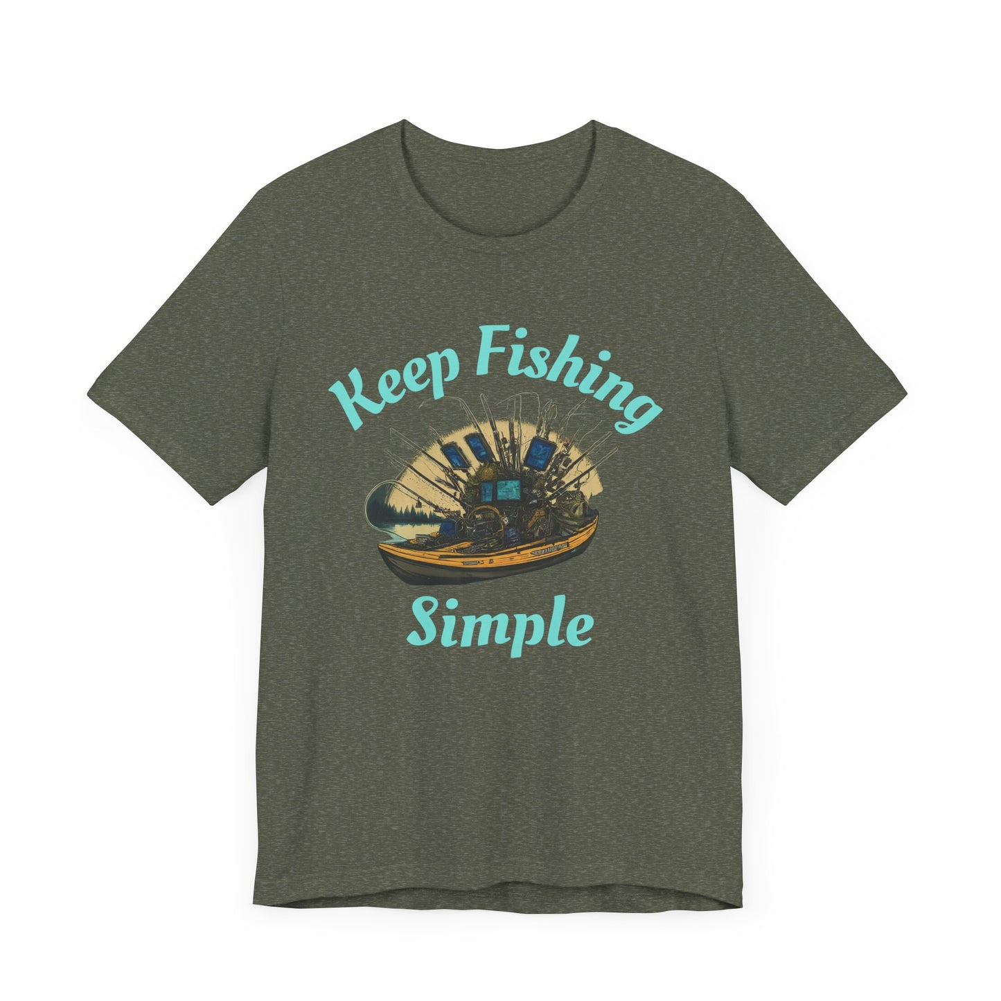 Keep Fishing Simple T-Shirt