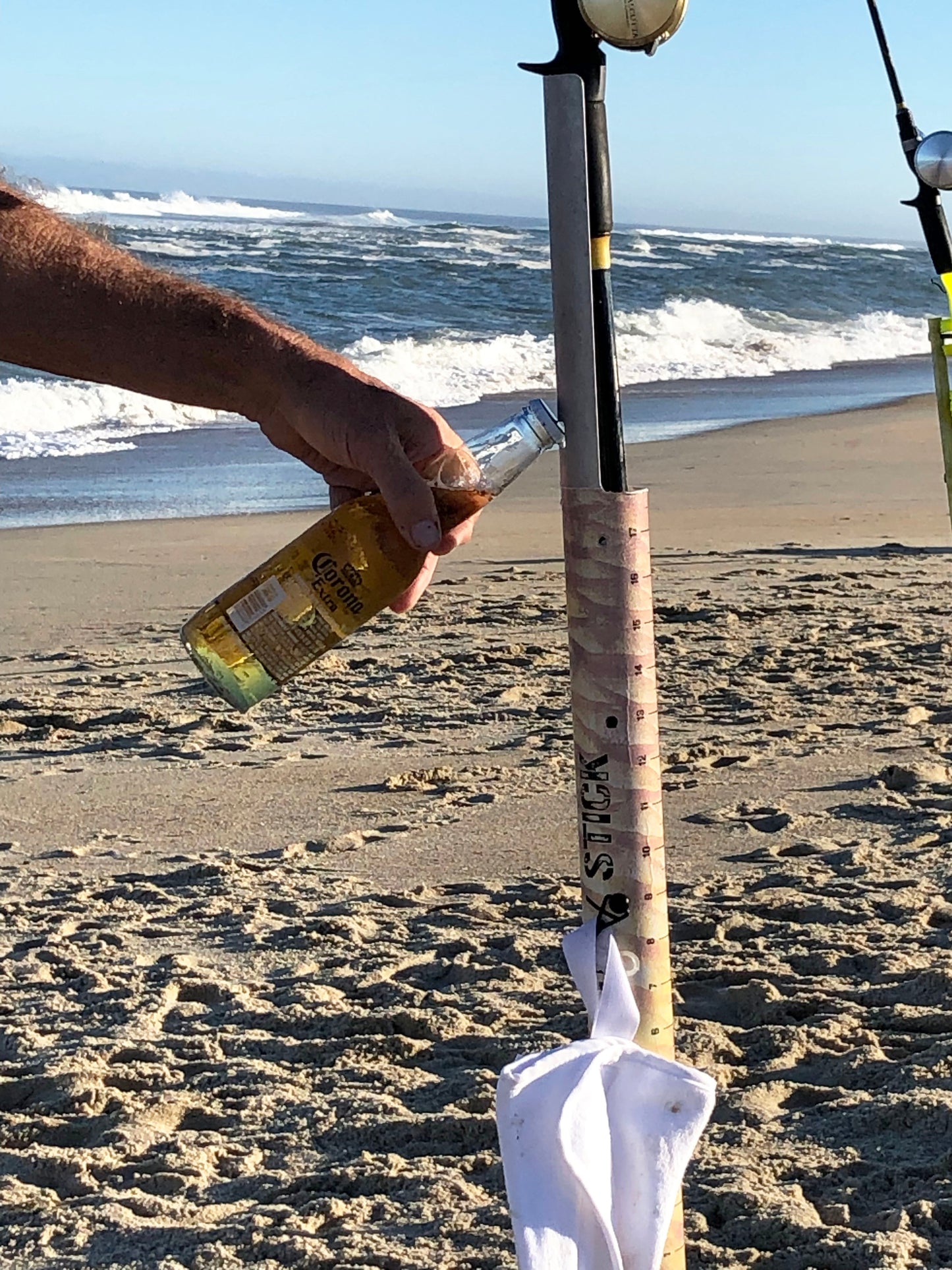 Slot Stick Fishing Rod Holder