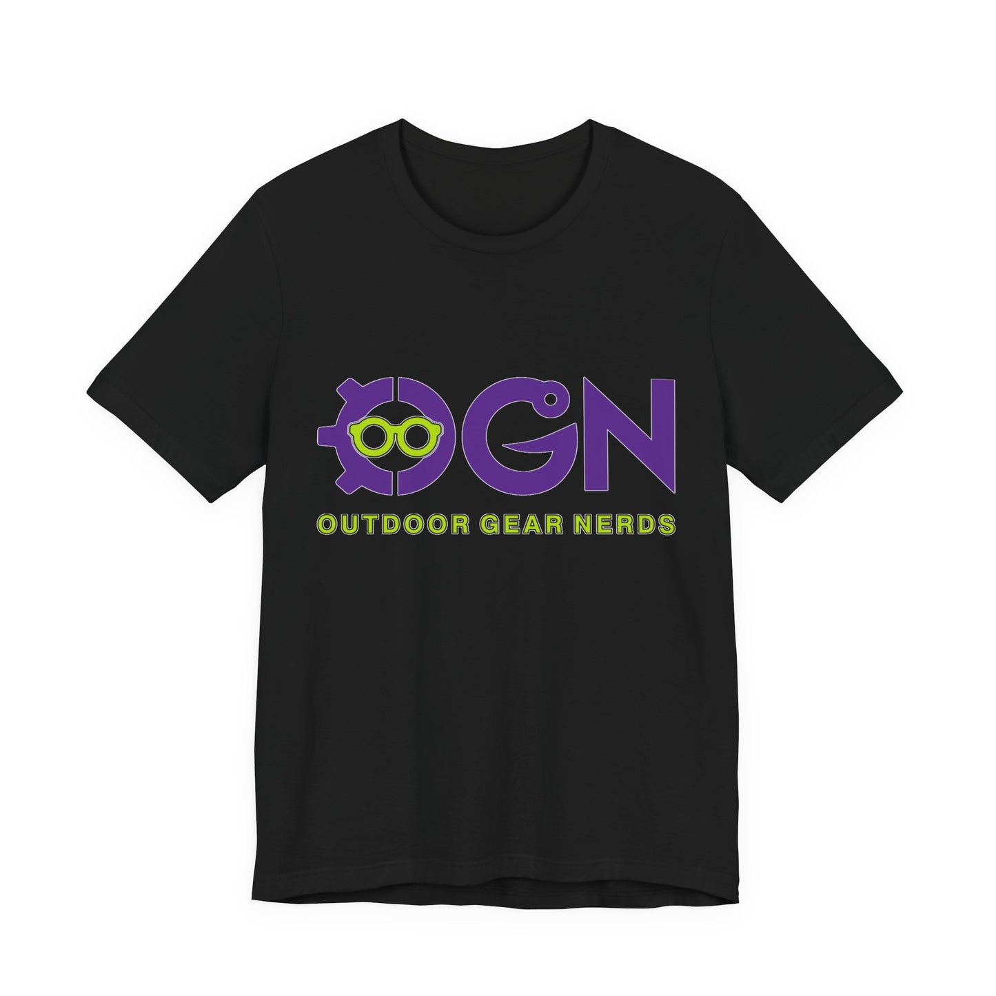 Outdoor Gear Nerds logo Tee | OGN camping hiking outdoor shirt