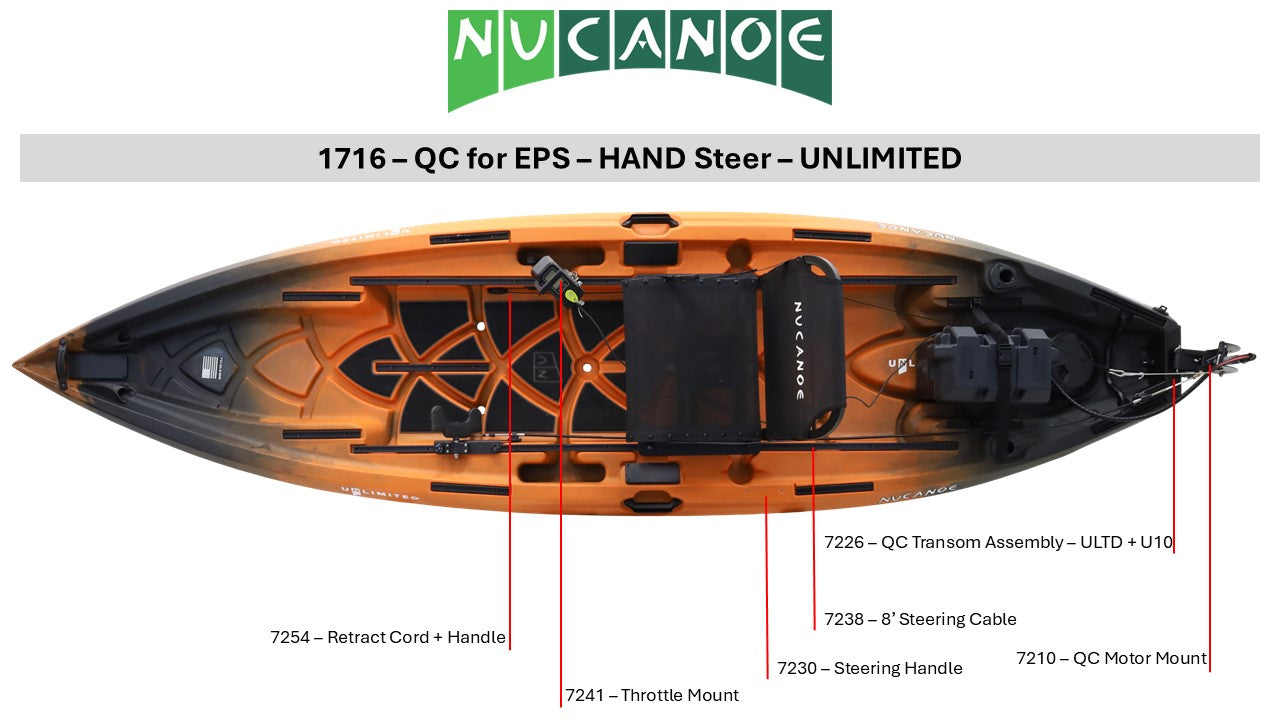 #1718 - QuickConnect for EPS - HAND Steer - UMAX