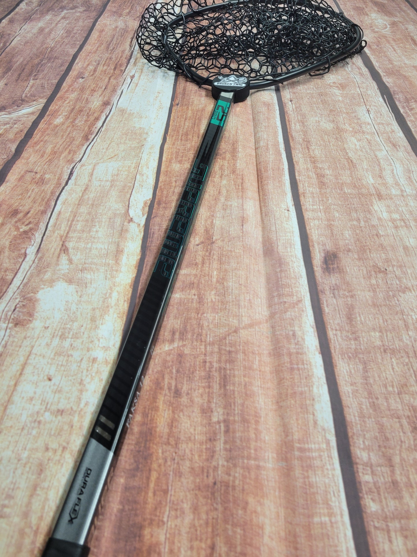 Extra Long Full Strength Landing Net - Dallas Stars Player