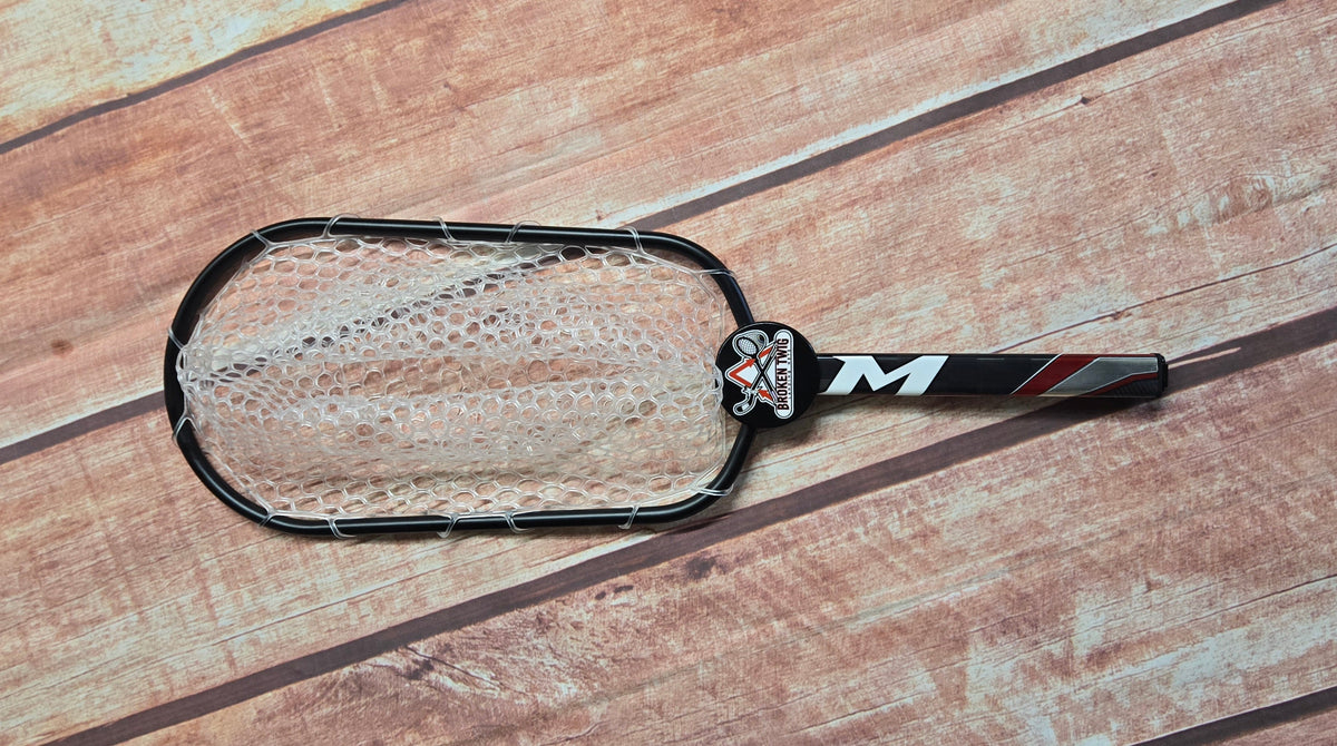 Trout Scout Landing Net - CCM Stick